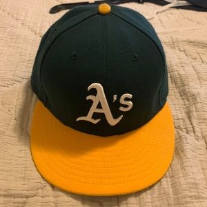 New Era Authentic On Field Oakland A’s Hat